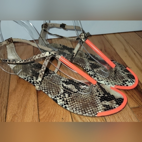 Dolce Vita Flat Sandals - Picture 4 of 9
